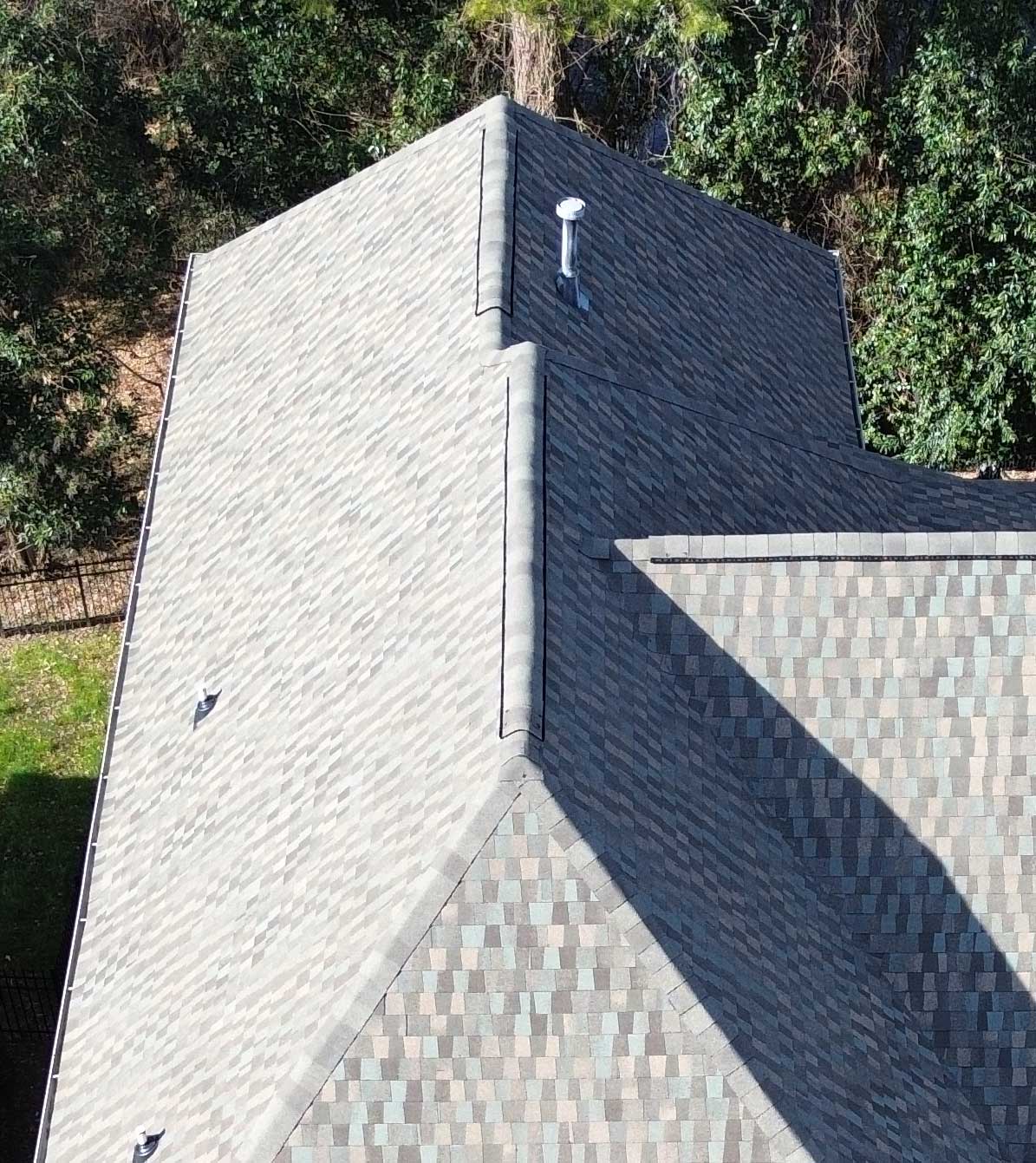 Charlotte roof replacement project after photo