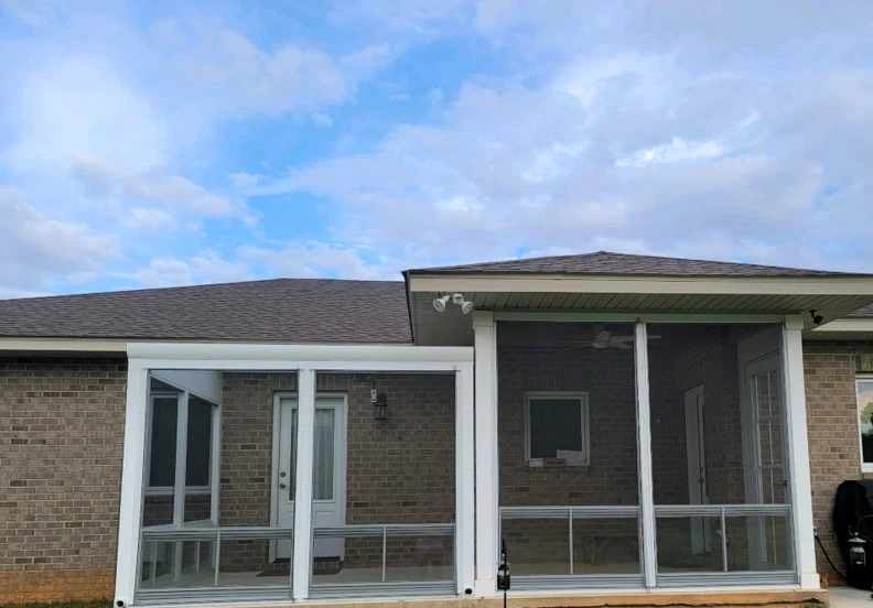 Sunroom service example