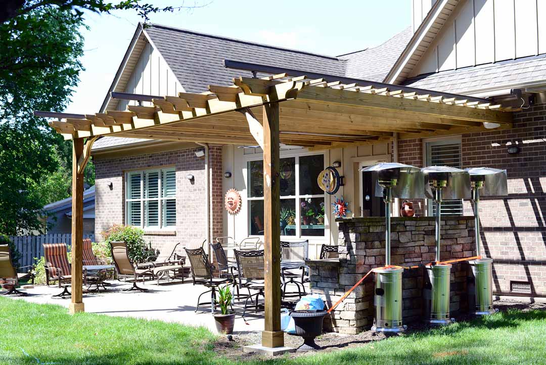 Outdoor living service example