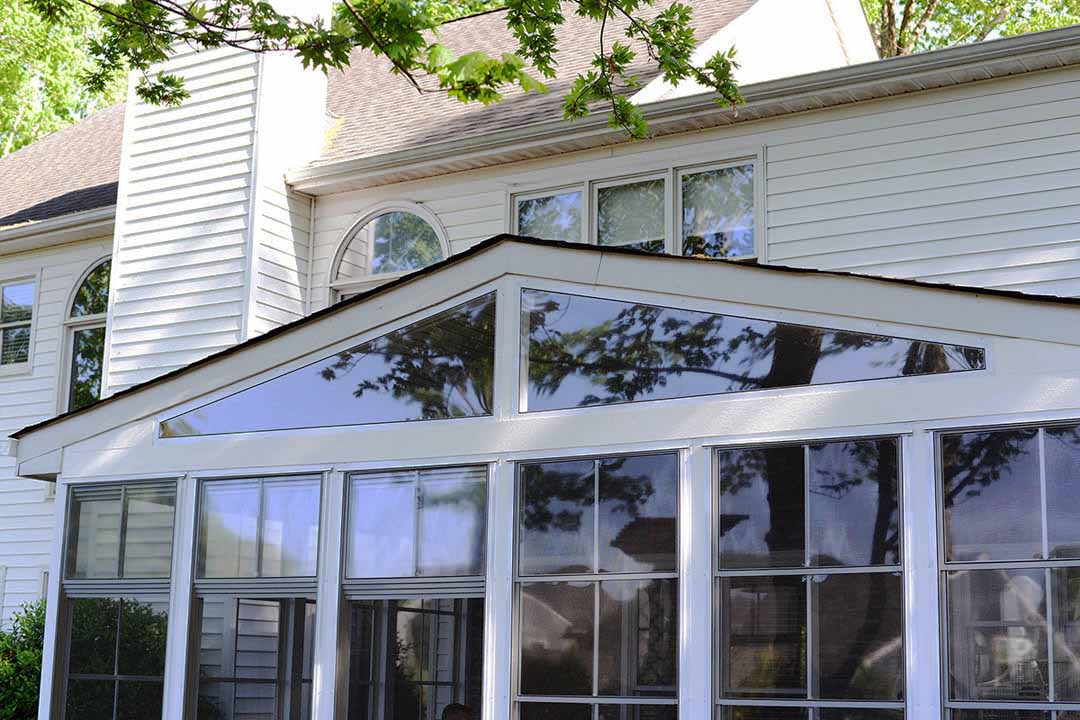 Vinyl-film porch window project image 16