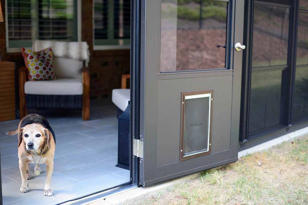 Vinyl-film porch window project image 19