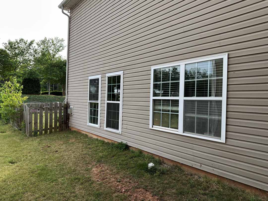 Windows service example